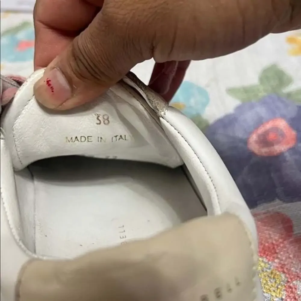 Oliver Cabell Low 1 Shoes pink shoe laces 38